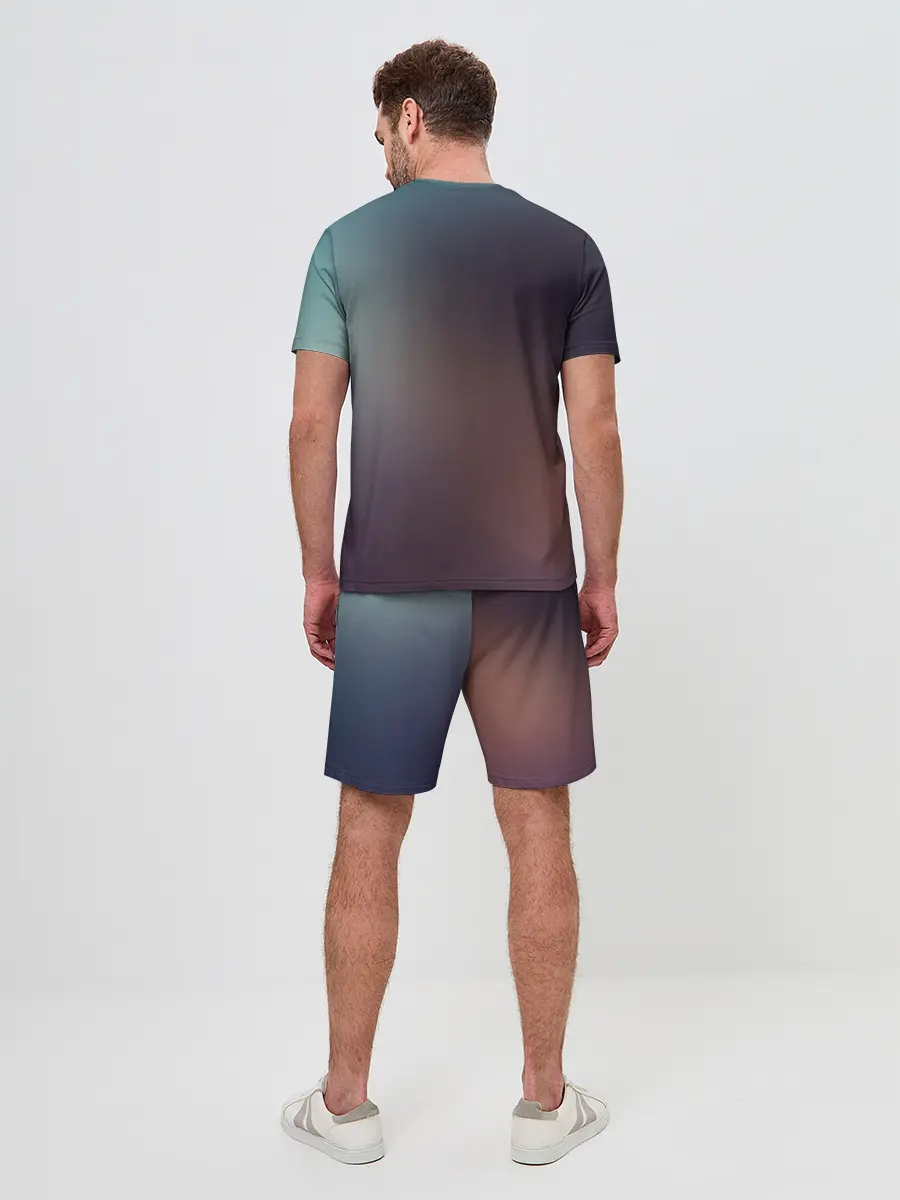 Мужской костюм с шортами / Зонтик