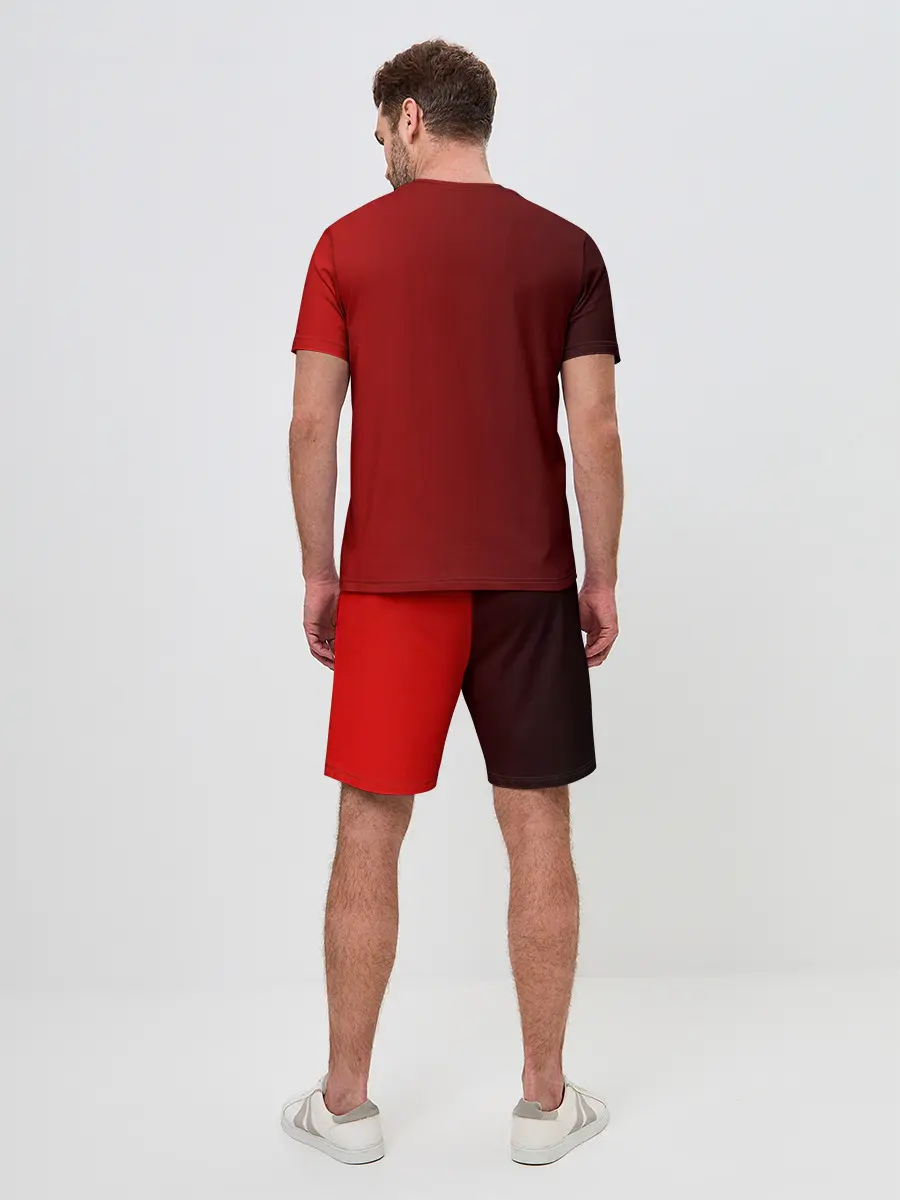 Мужской костюм с шортами / Audi