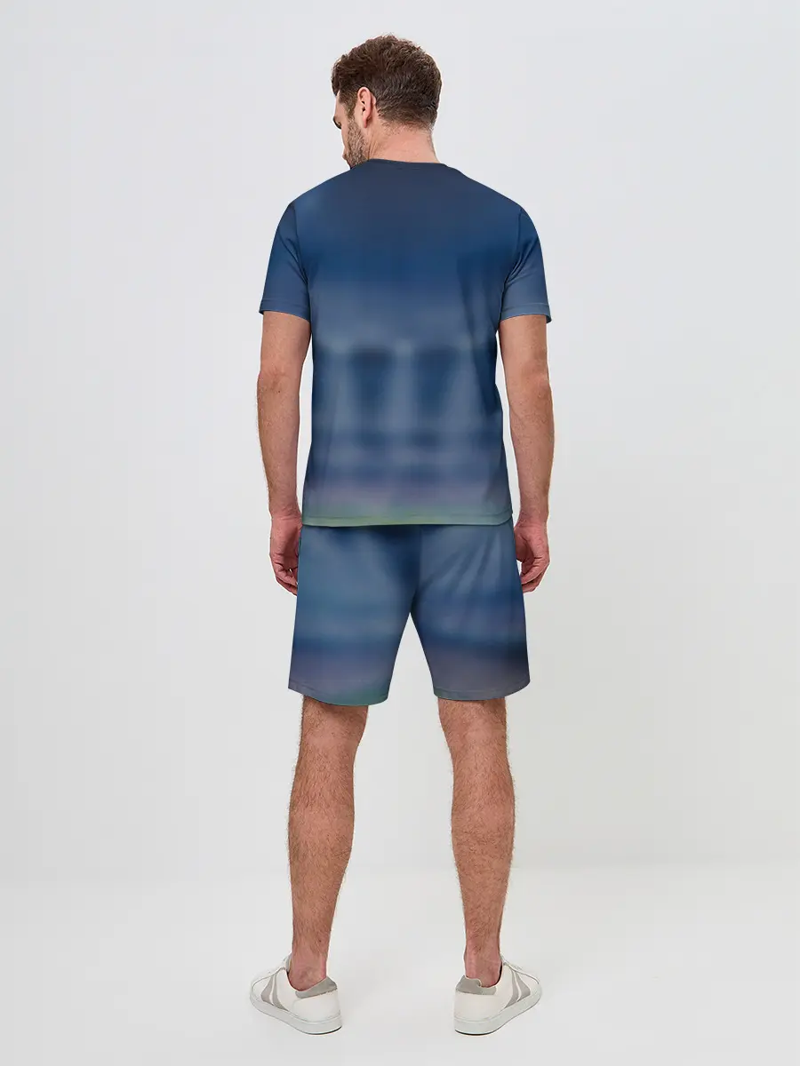 Мужской костюм с шортами / Звезды футбола