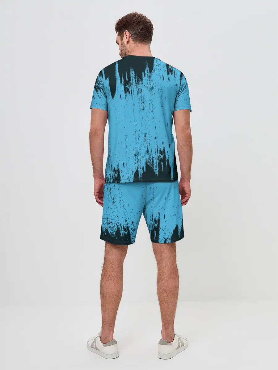 Мужской костюм с шортами / Манчестер Сити