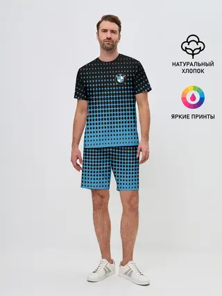 Мужской костюм с шортами / BMW SPORT