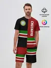 Мужской костюм с шортами / CHECHNYA