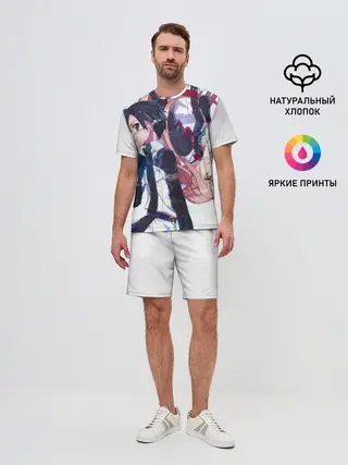 Мужской костюм с шортами / Мастера Меча Онлайн