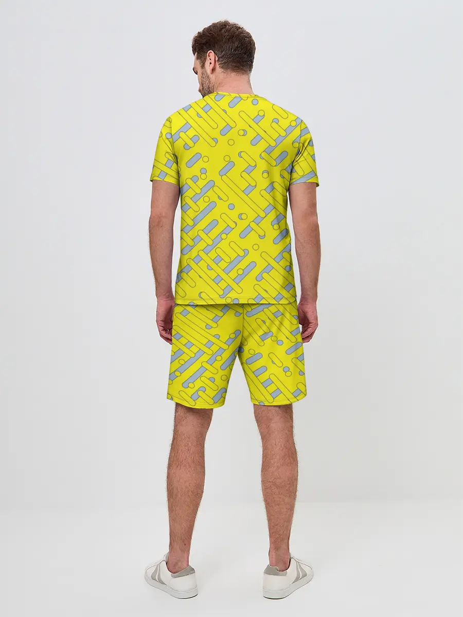 Мужской костюм с шортами / Subway Surfers