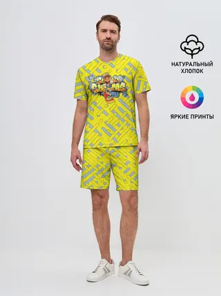 Мужской костюм с шортами / Subway Surfers