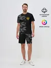 Мужской костюм с шортами / Russia Pattern