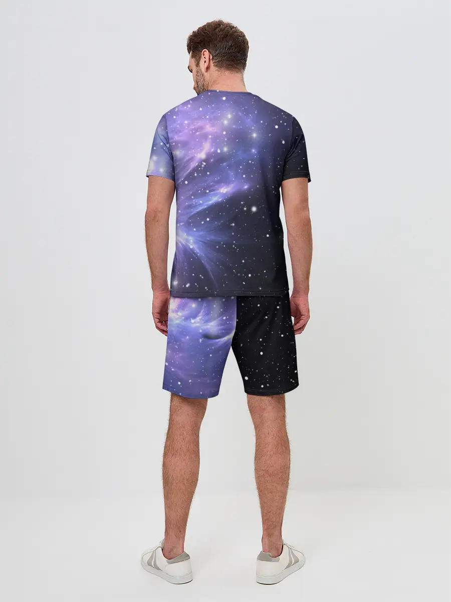 Мужской костюм с шортами / Сияние звёзд
