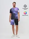 Мужской костюм с шортами / Сияние звёзд