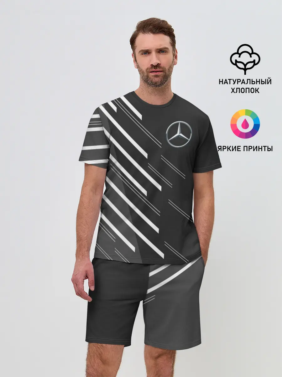 Мужской костюм с шортами / MERCEDES BENZ SPORT