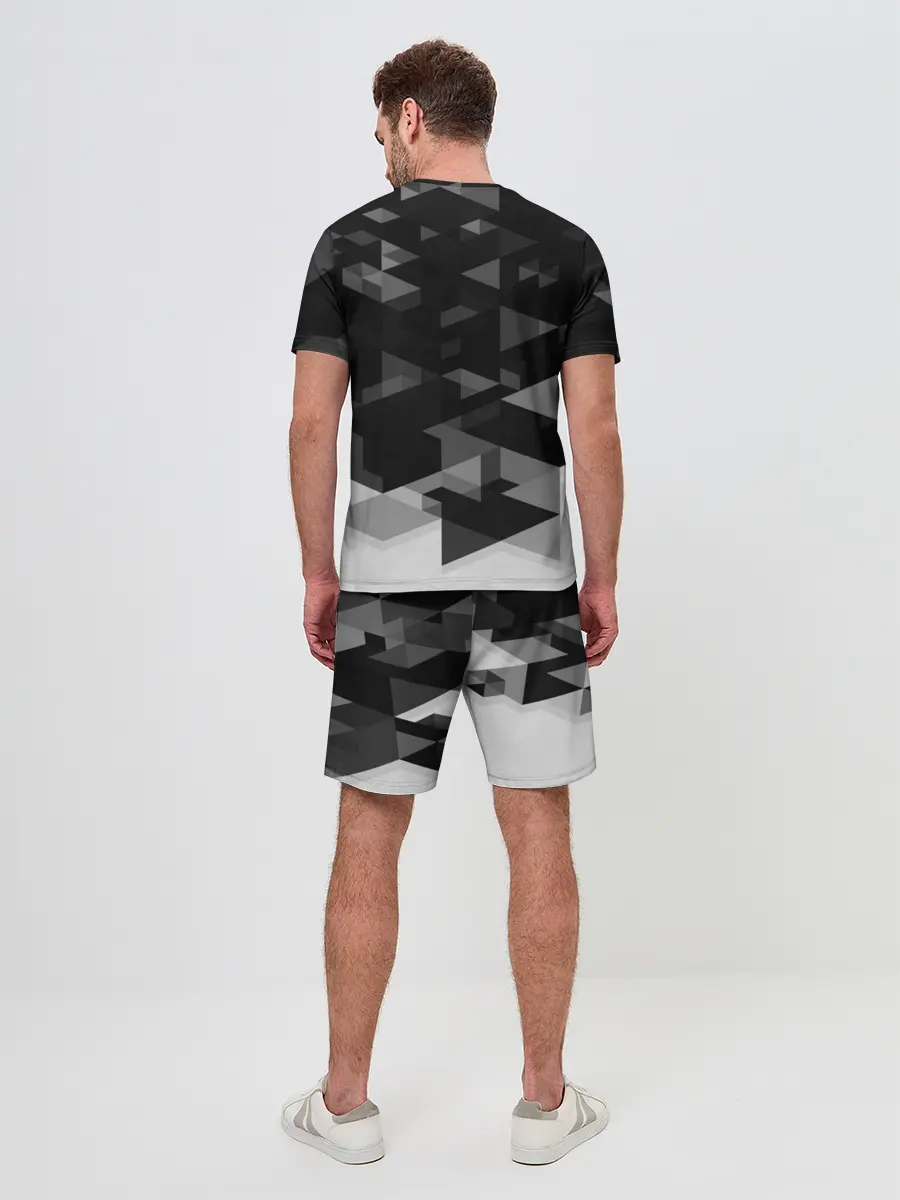 Мужской костюм с шортами / Герб РФ