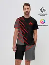 Мужской костюм с шортами / MITSUBISHI | МИТСУБИСИ