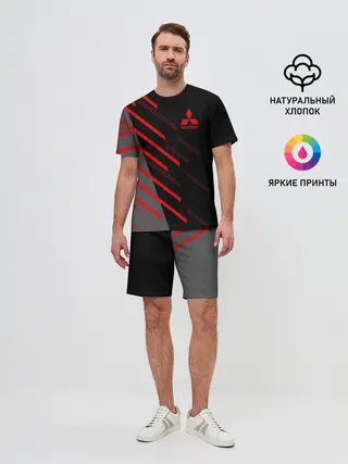 Мужской костюм с шортами / MITSUBISHI | МИТСУБИСИ