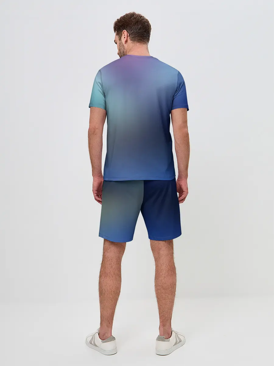 Мужской костюм с шортами / Крылья