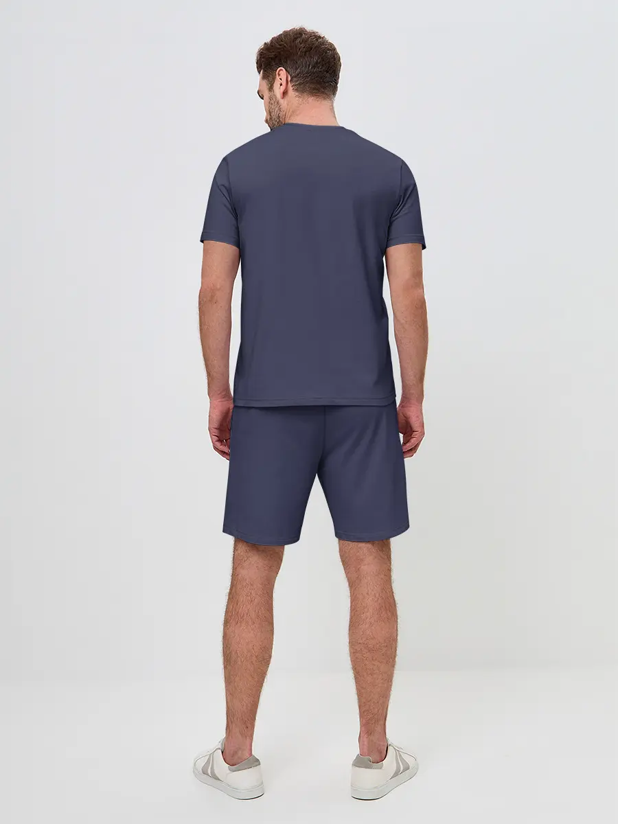 Мужской костюм с шортами / Mei Misaki минимал