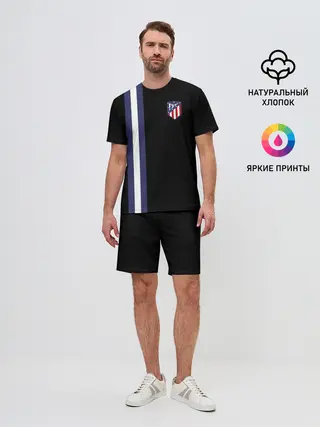 Мужской костюм с шортами / Атлетико Мадрид