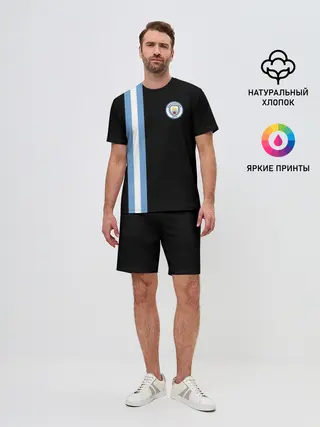 Мужской костюм с шортами / Манчестер Сити