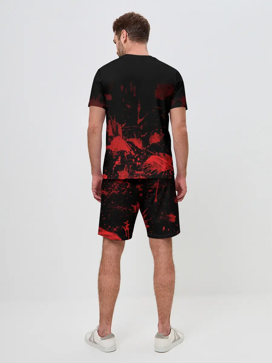 Мужской костюм с шортами / AC/DC