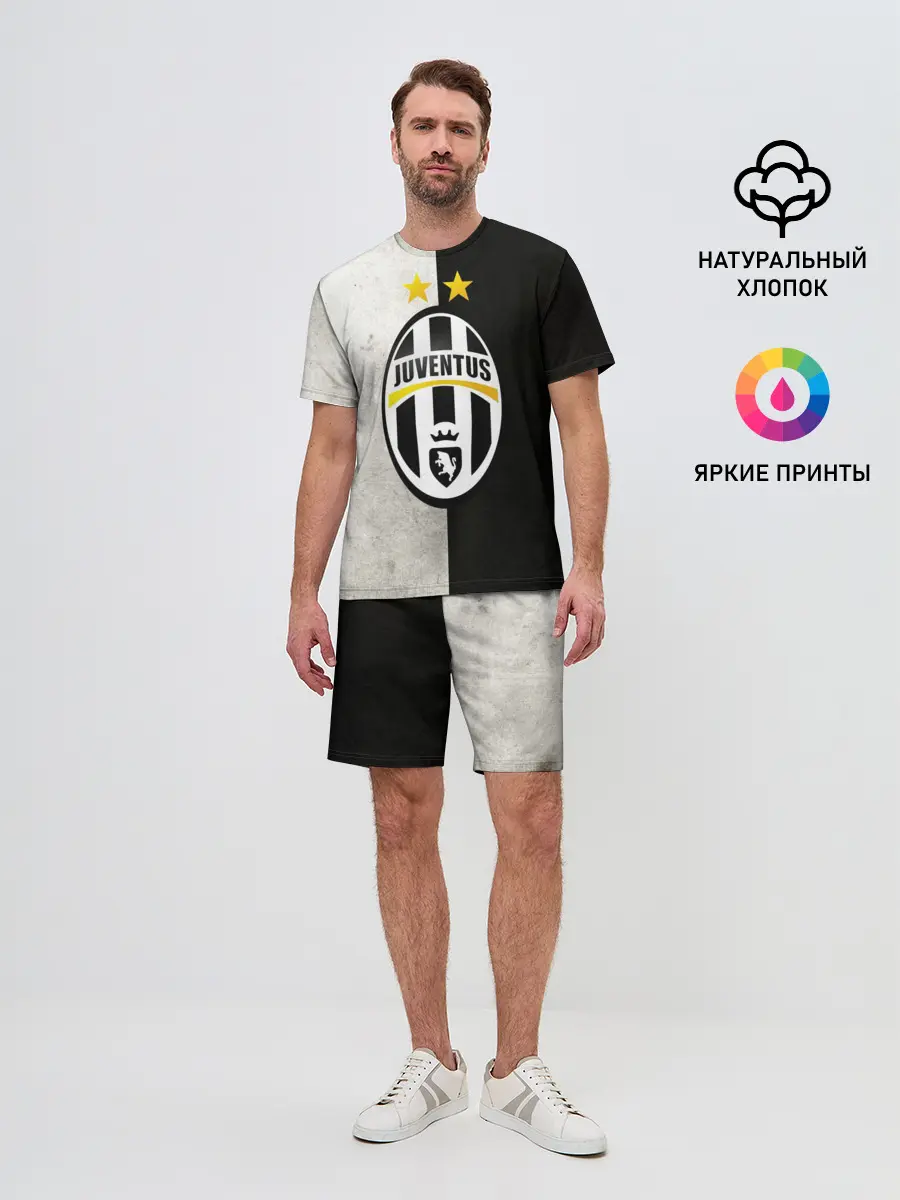Мужской костюм с шортами / Juventus FC