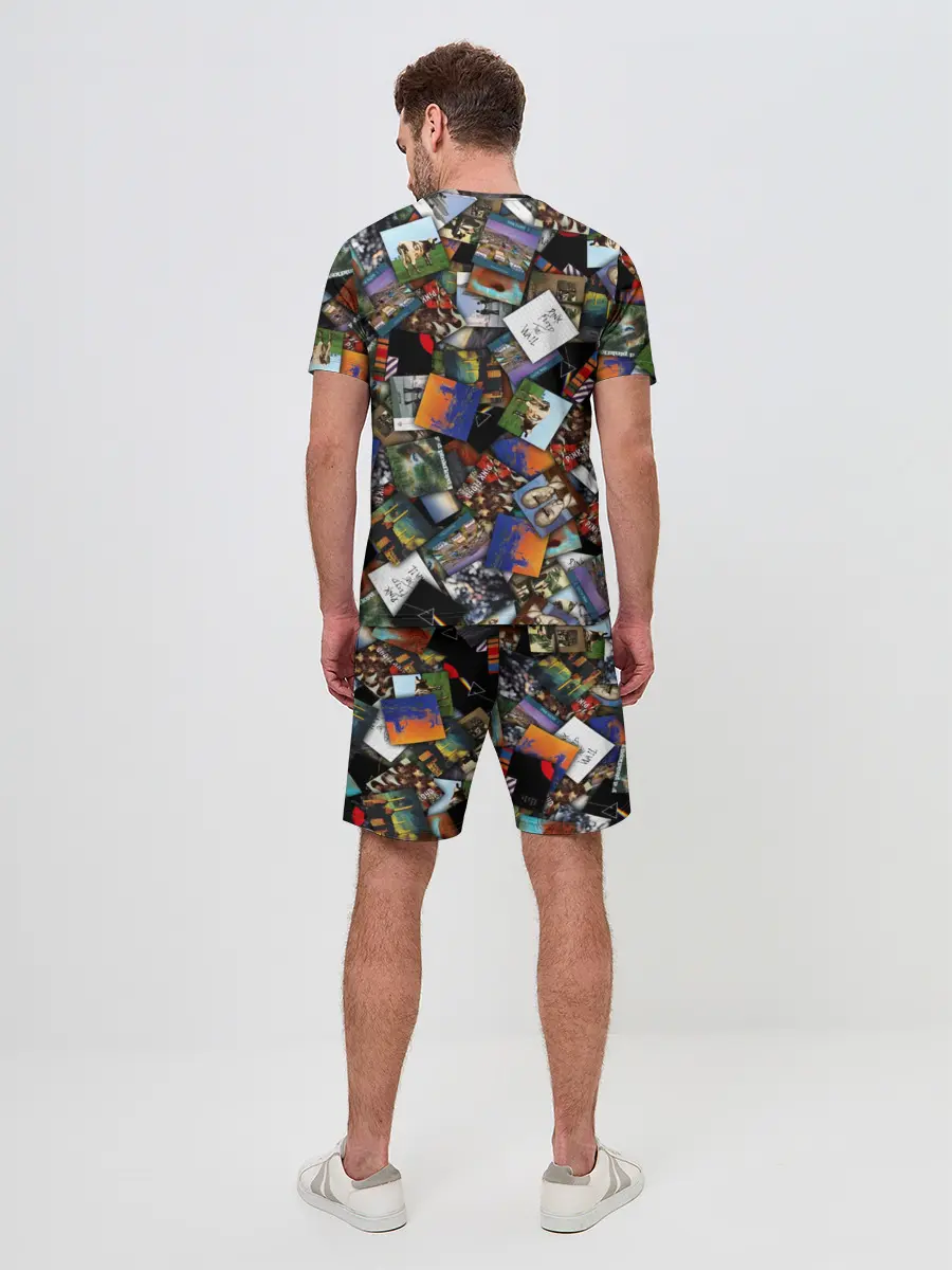 Мужской костюм с шортами / Pink Floyd. Дискография