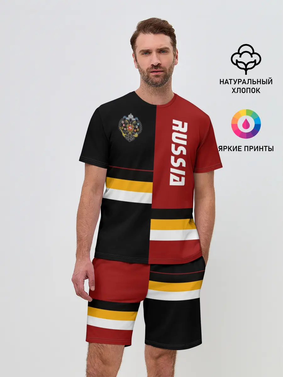 Мужской костюм с шортами / Russia