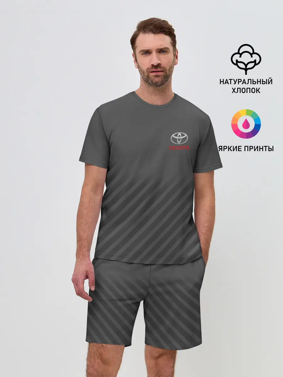 Мужской костюм с шортами / TOYOTA SPORT