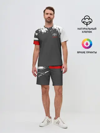 Мужской костюм с шортами / TOYOTA SPORT