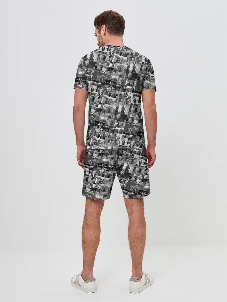 Мужской костюм с шортами / The Walking Dead