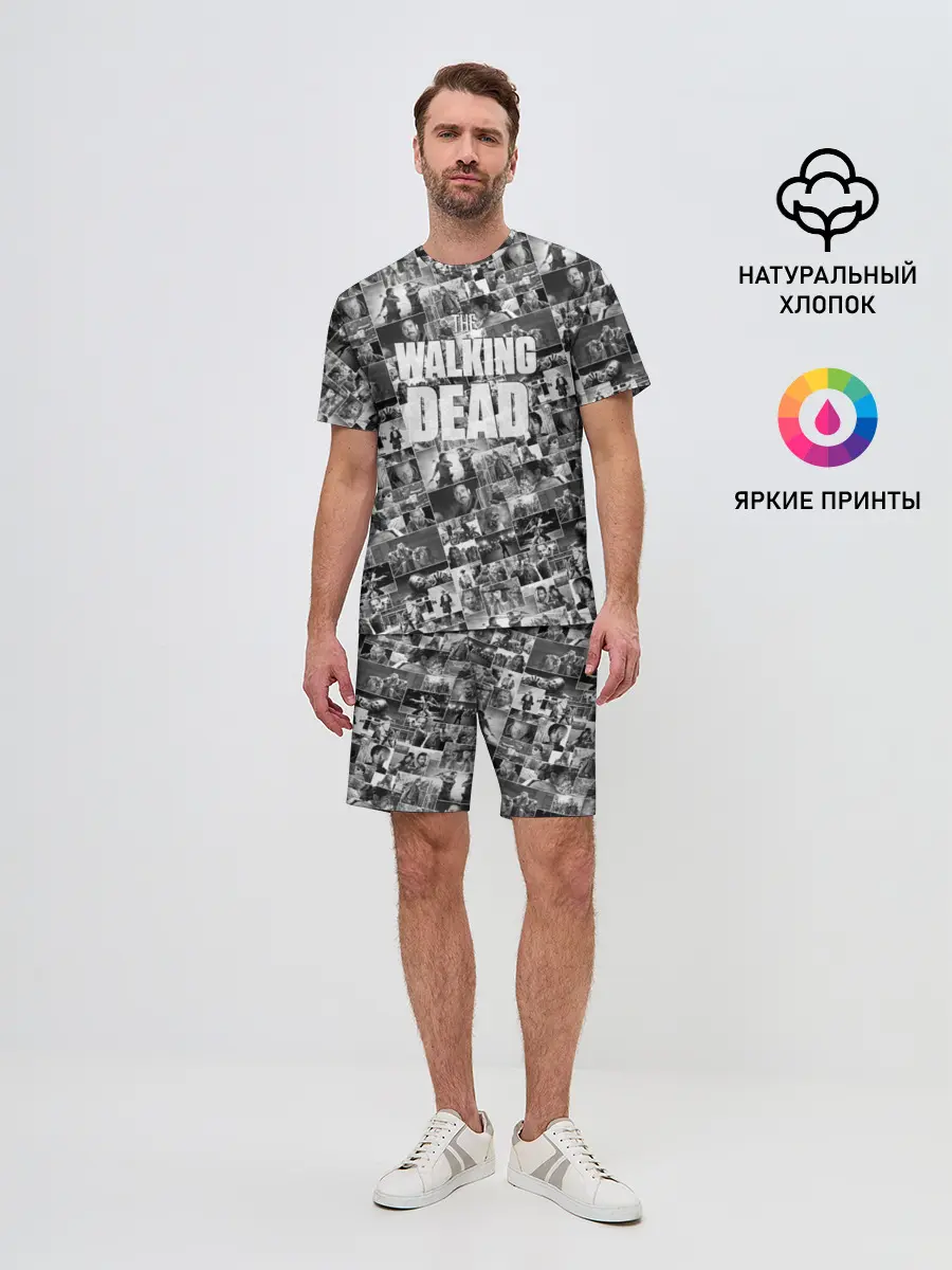 Мужской костюм с шортами / The Walking Dead
