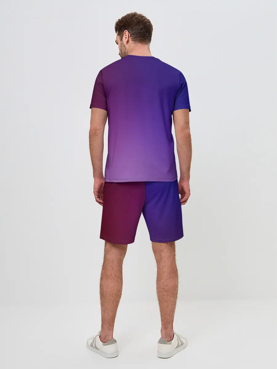 Мужской костюм с шортами / Anime Шарлотта