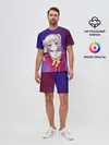 Мужской костюм с шортами / Anime Шарлотта