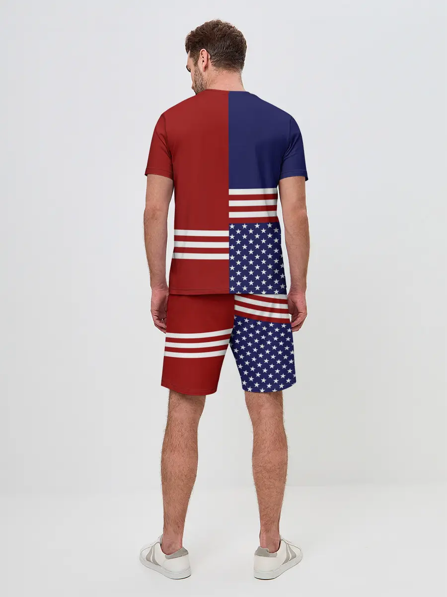 Мужской костюм с шортами / USA