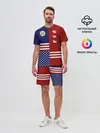 Мужской костюм с шортами / USA