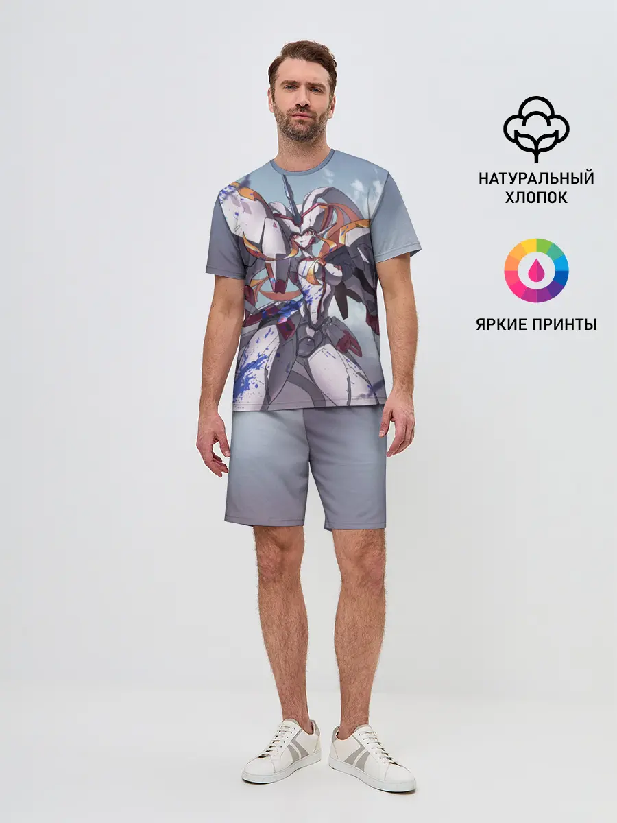 Мужской костюм с шортами / Zero Two