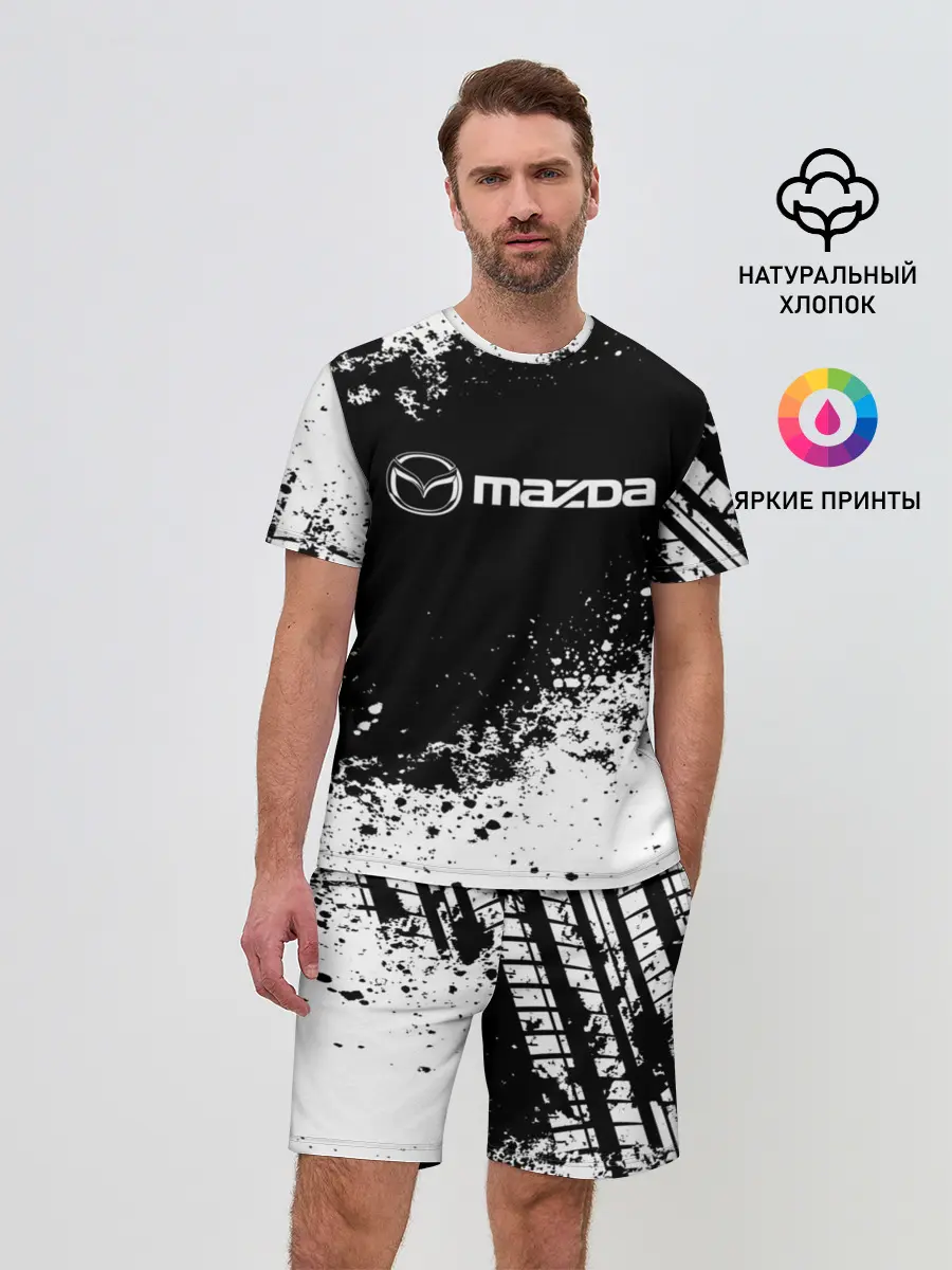 Мужской костюм с шортами / Mazda