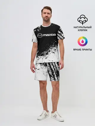 Мужской костюм с шортами / Mazda