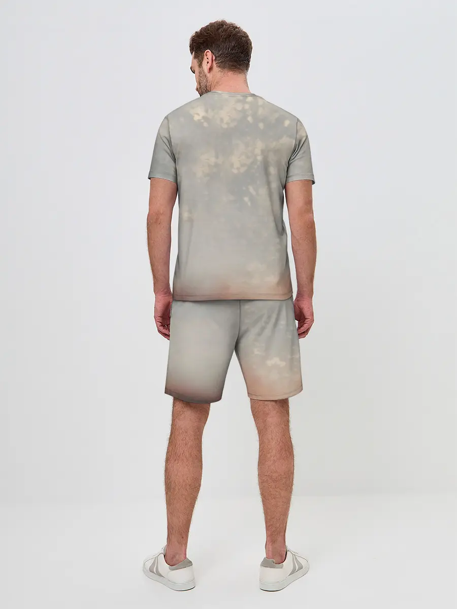 Мужской костюм с шортами / Нейромонах Феофан