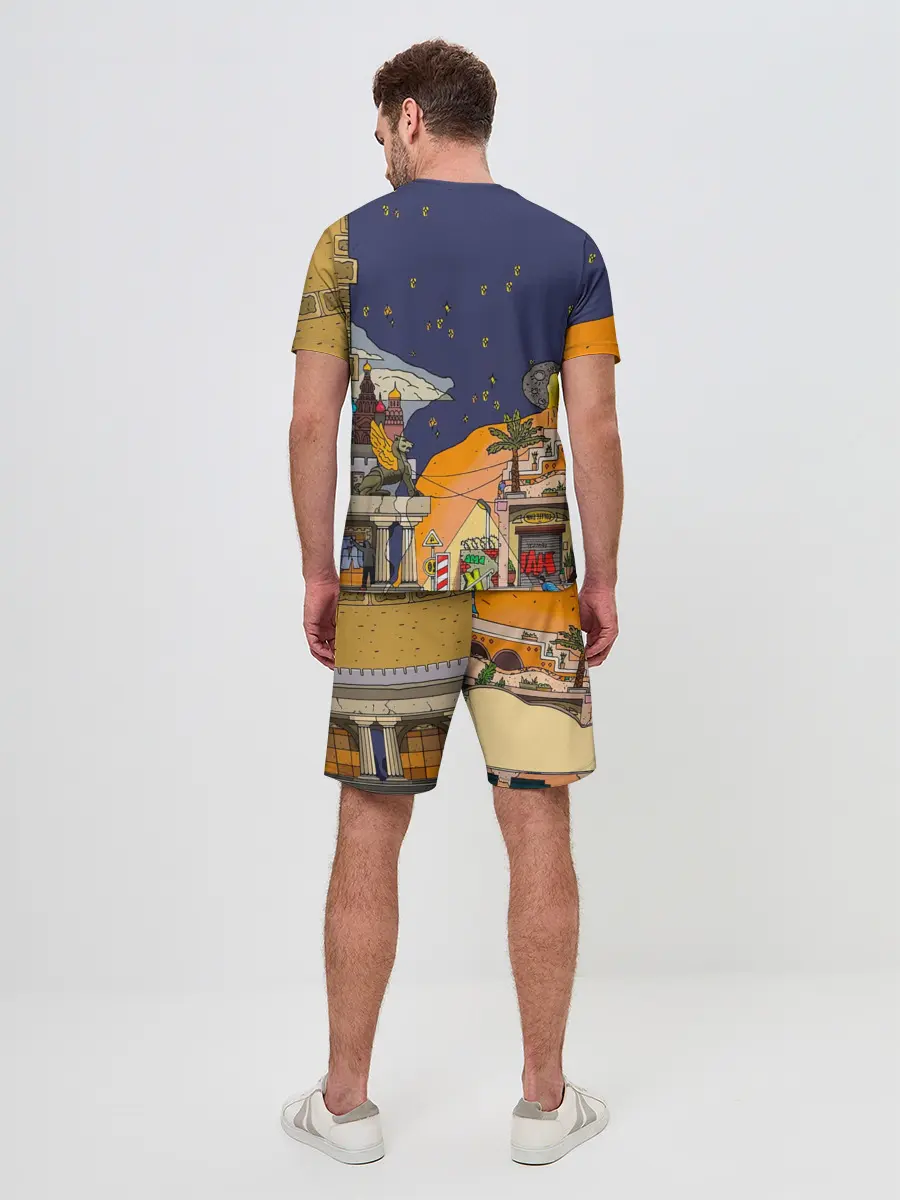 Мужской костюм с шортами / Lost Tapes