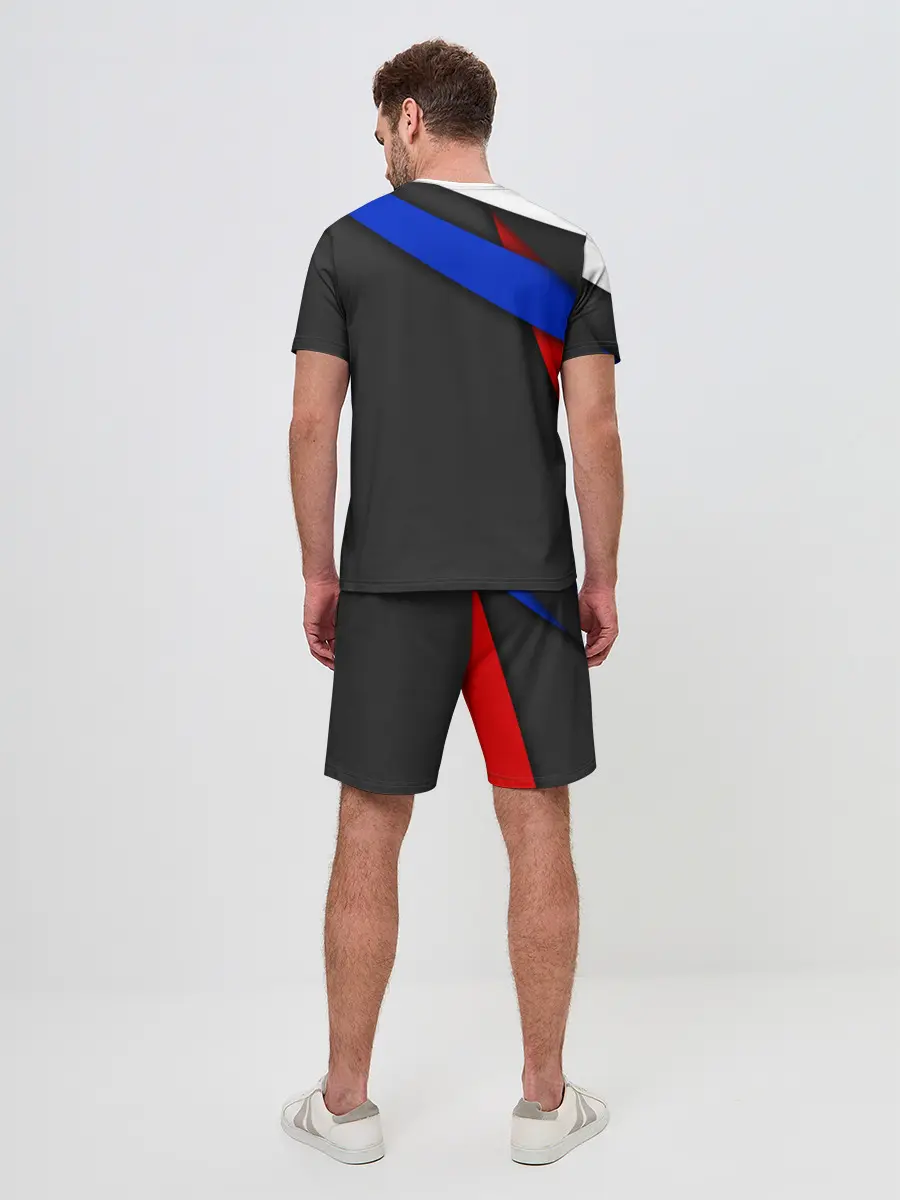Мужской костюм с шортами / RUSSIA SPORT