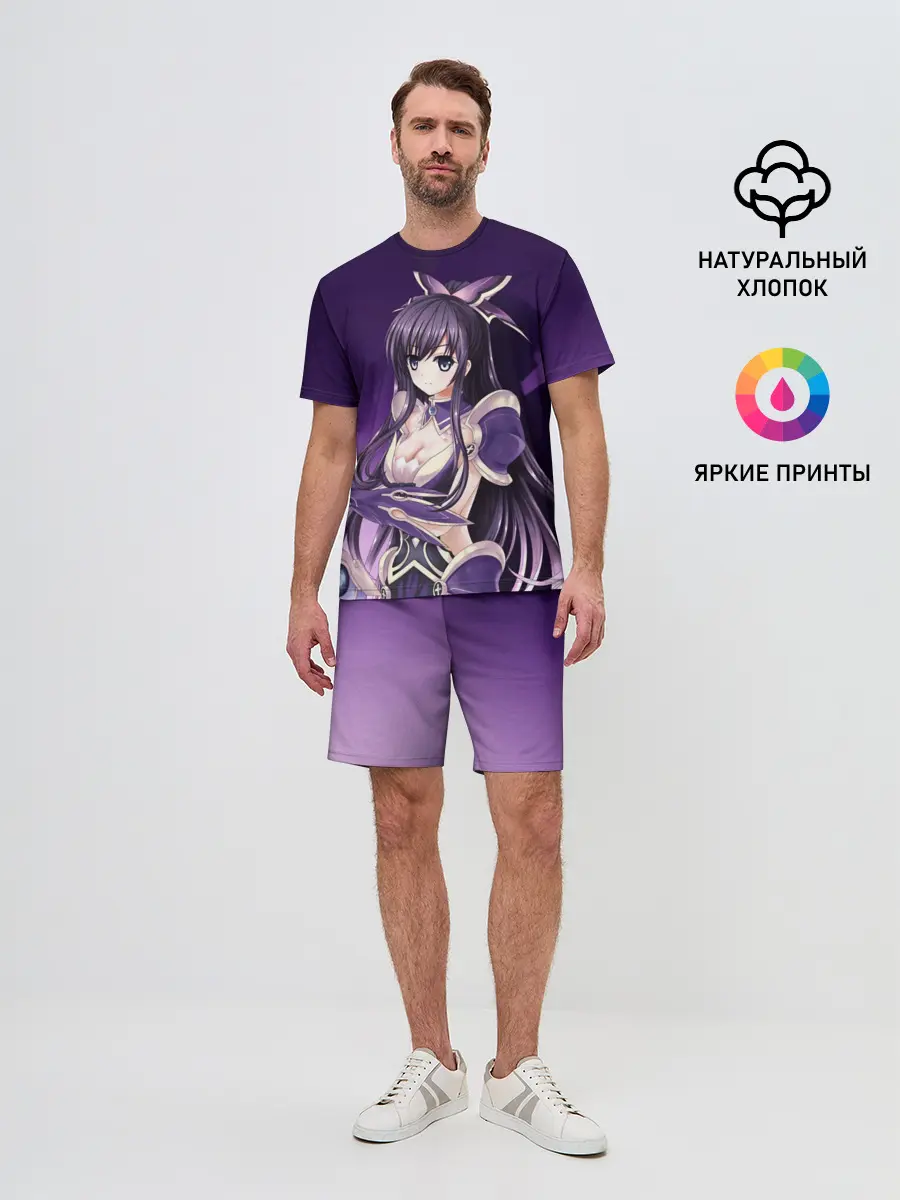 Мужской костюм с шортами / Date A Live yatogami