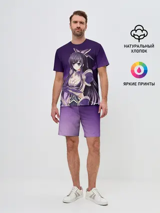 Мужской костюм с шортами / Date A Live yatogami