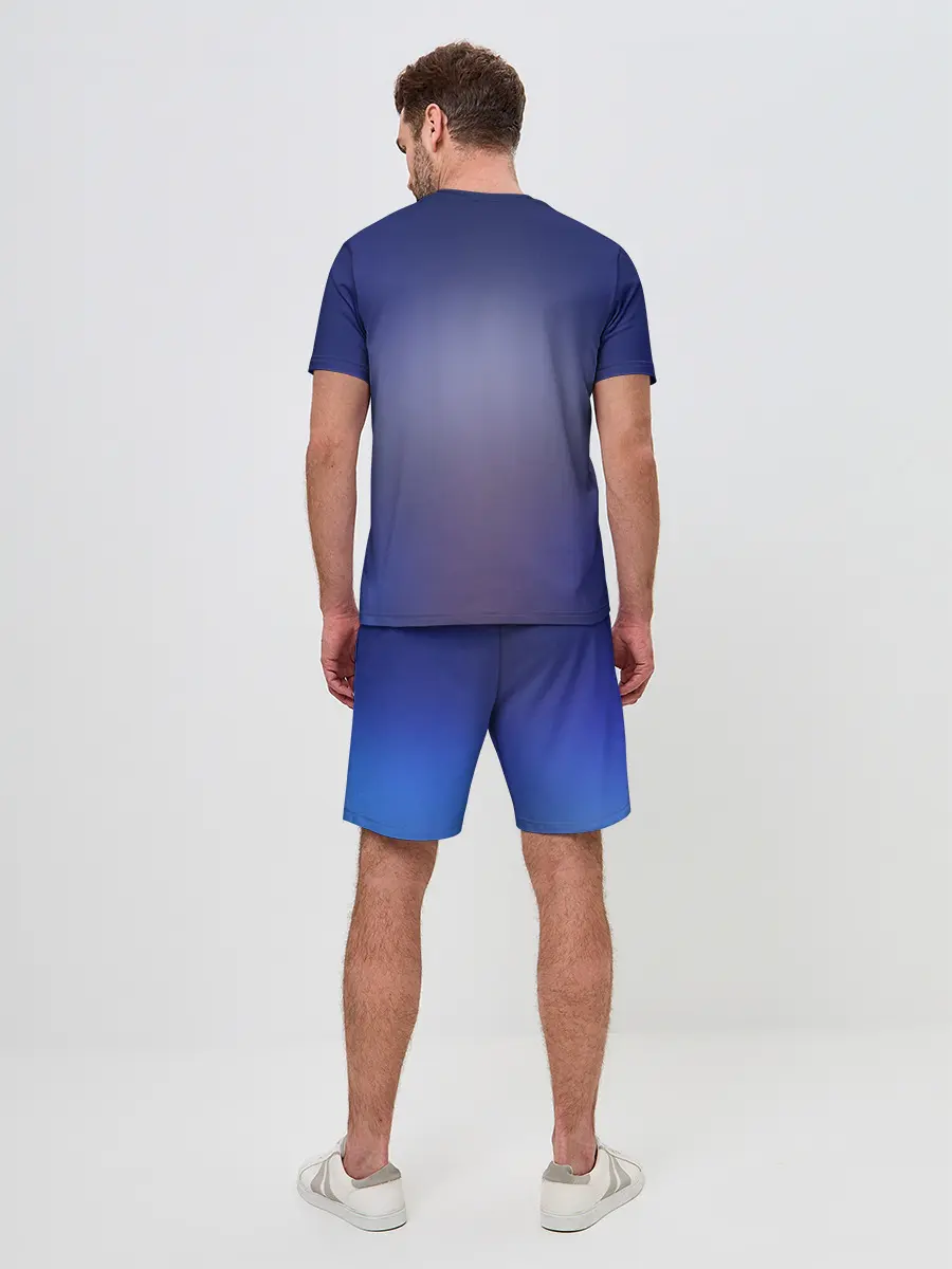 Мужской костюм с шортами / Рандеву с Жизнью Аниме