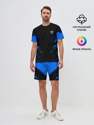 Мужской костюм с шортами / Mazda SPORT