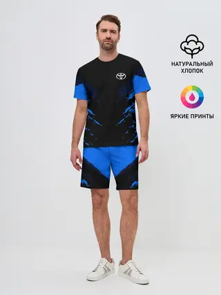 Мужской костюм с шортами / Toyota SPORT