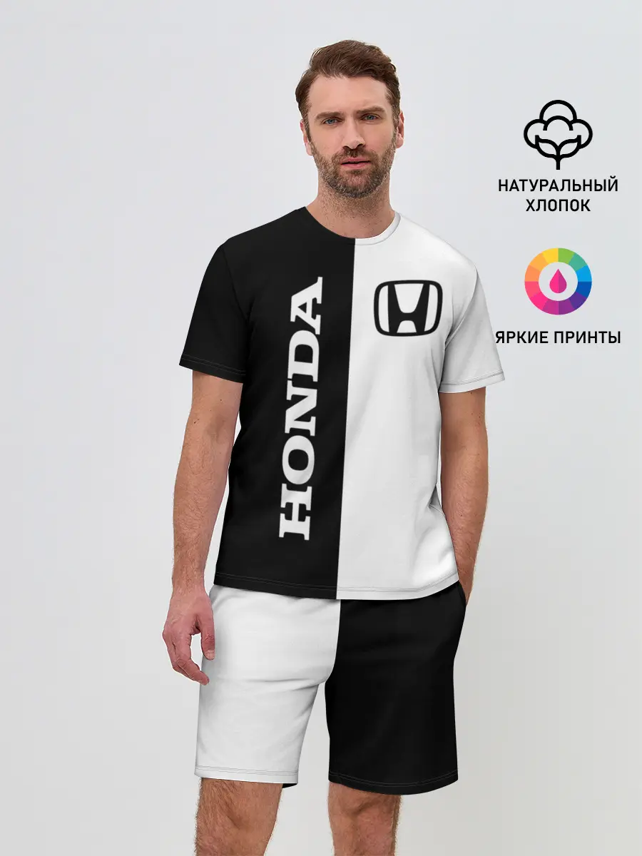 Мужской костюм с шортами / Honda