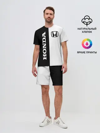 Мужской костюм с шортами / Honda