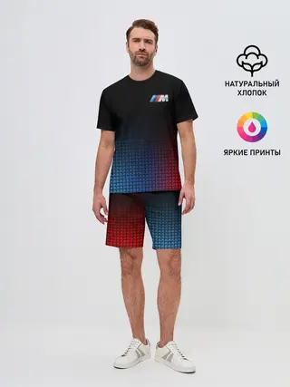 Мужской костюм с шортами / BMW MOTORSPORT