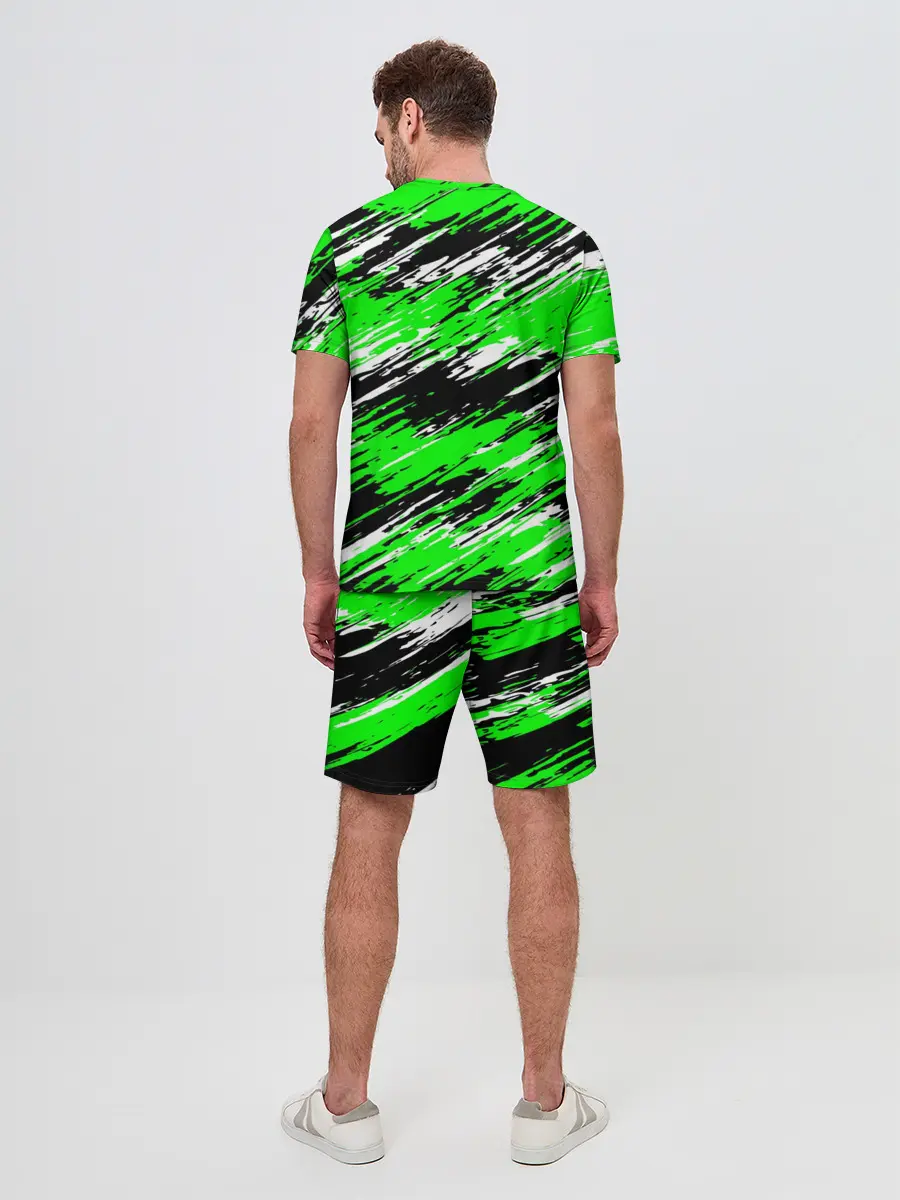 Мужской костюм с шортами / Minecraft