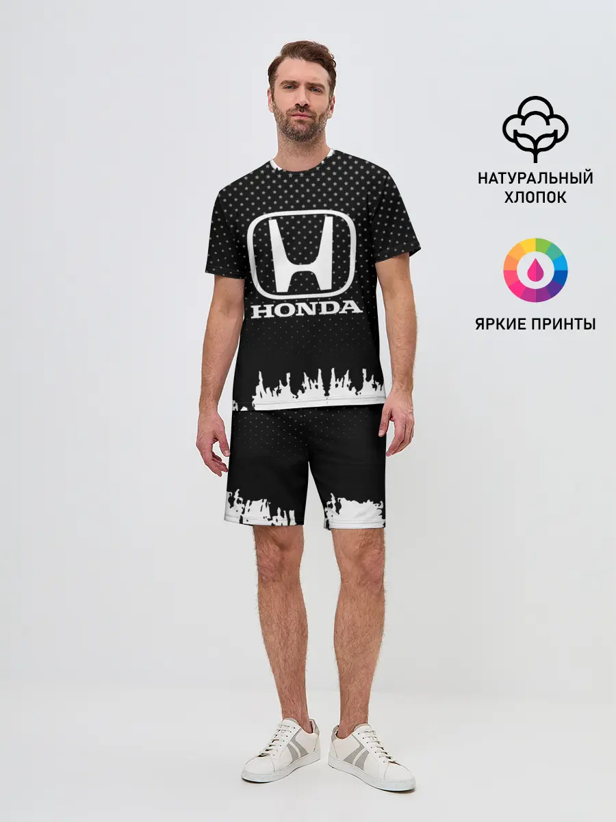 Мужской костюм с шортами / Honda