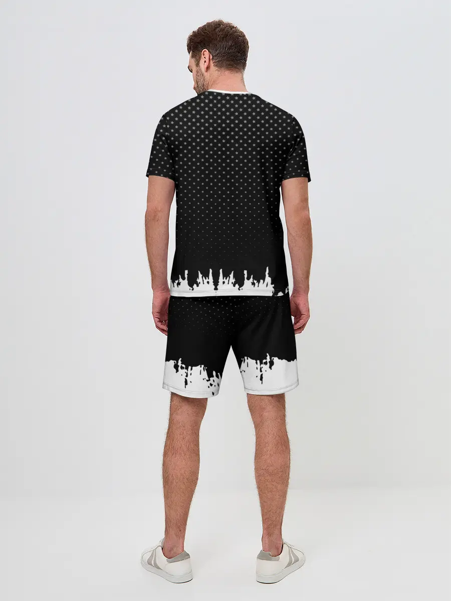 Мужской костюм с шортами / Bmw