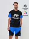 Мужской костюм с шортами / HYUNDAI SPORTCOLLECTION